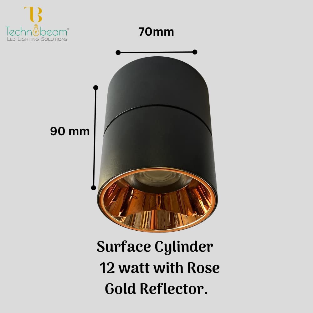 მაგნიტური LED სანათი “Cylinder 12W”