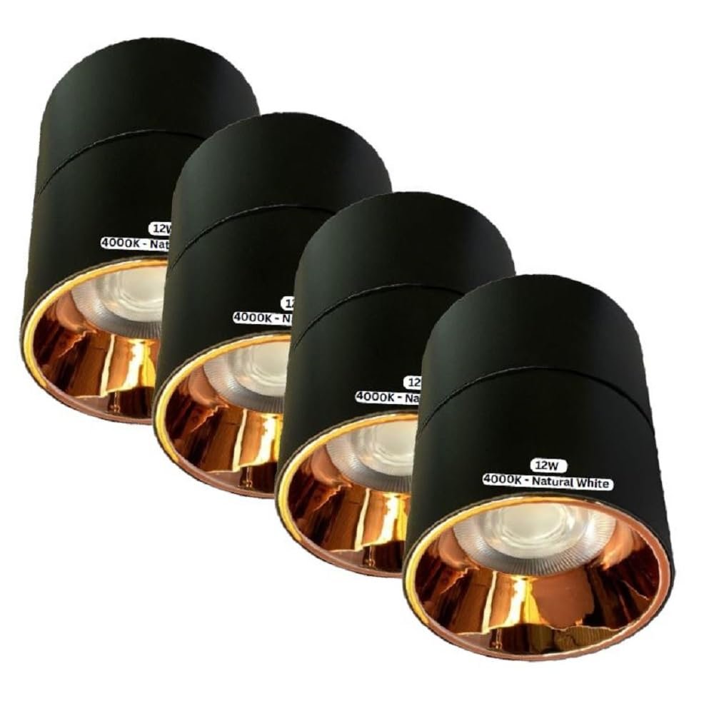 მაგნიტური LED სანათი “Cylinder 12W”