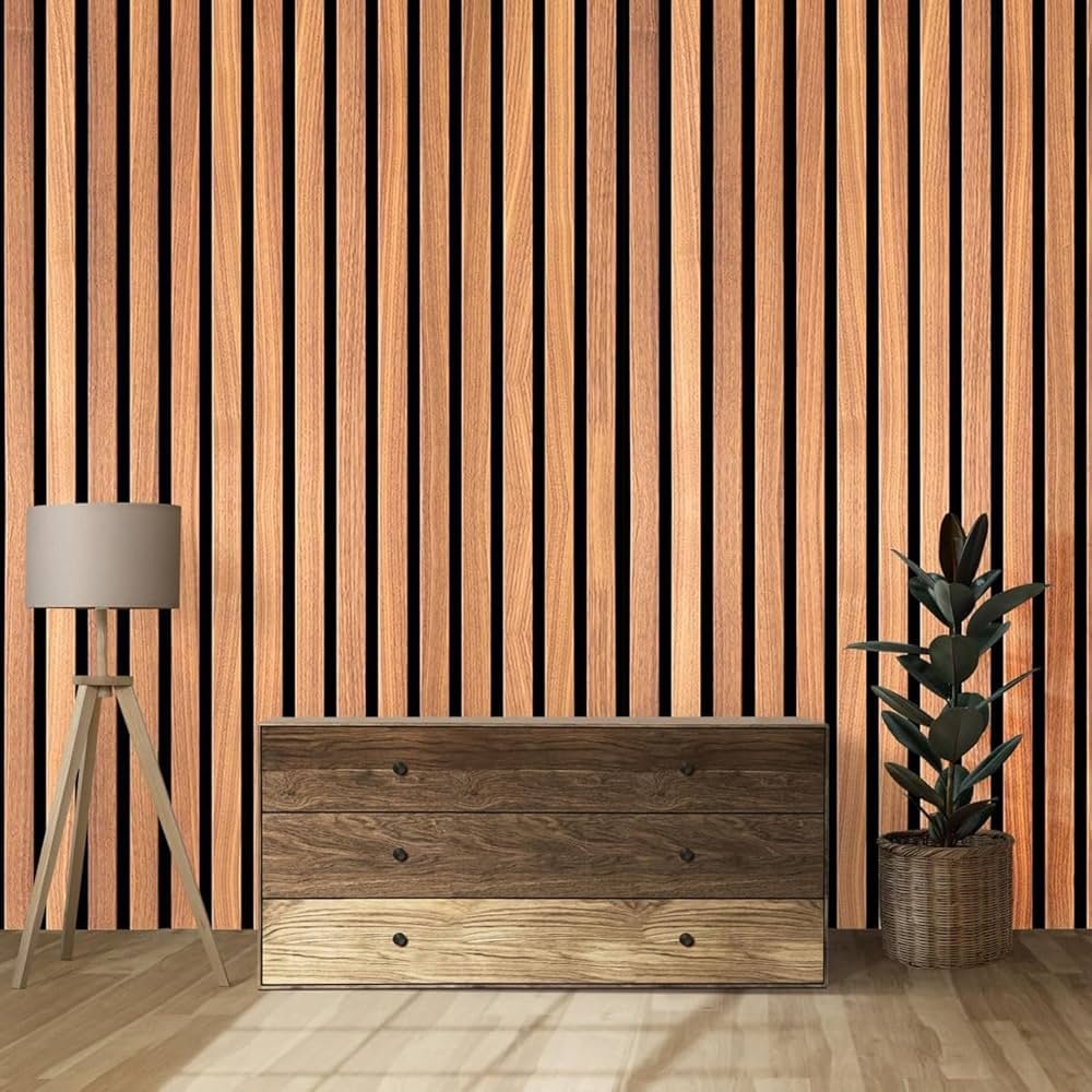 3D აკუსტიკური პანელი “Oak Rib Classic”