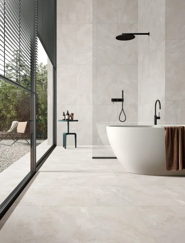 დრეკადი ქვა “Travertine Light”