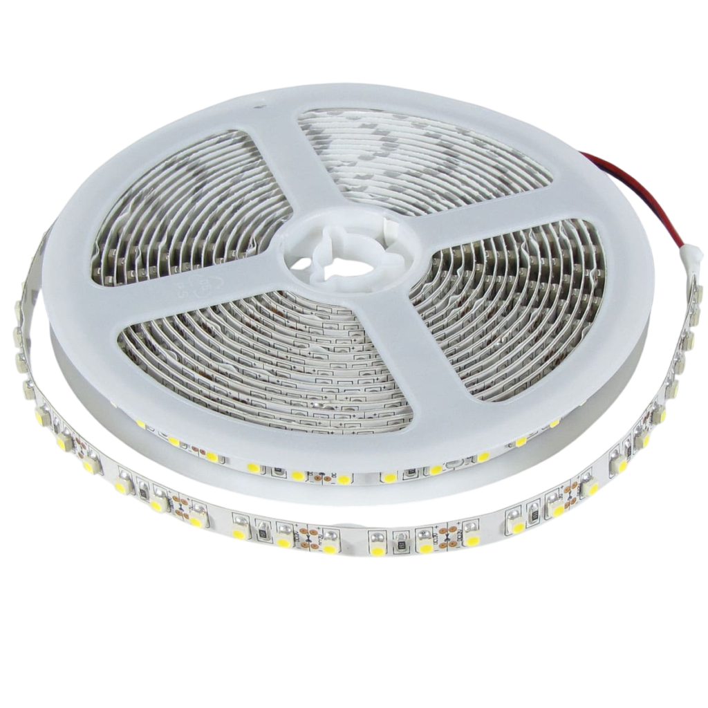 სანათი (რულონი) 2835-120D -DC24V 12W /M